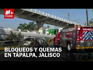 Código rojo en Tapalpa, Jalisco: Operativo federal provoca enfrentamientos y bloqueos