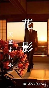 【花影】＃天童よしみ,,AIで作成画像が含まれます