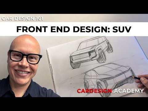 Car Design 101: Front End Design: SUV