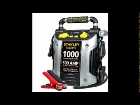 Stanley J5C09 1000 Peak Amp Jump Starter