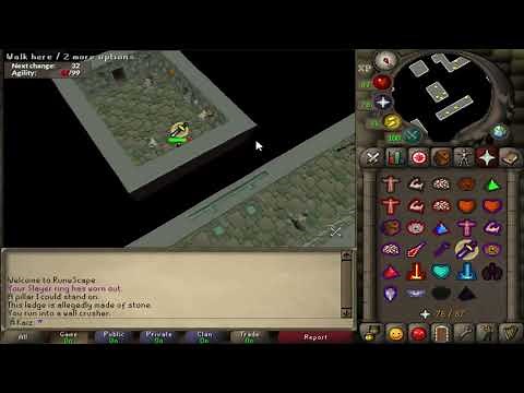 OSRS Elite Clue Step - Dig under Razalor's toad batta - USING SLAYER RING