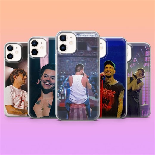 One Direction Phone Case Haryy Styles Liam Payne Cover for iPhone 17 Pro, 16E, 15, Samsung S25,s24fe, S23 , A56, A17 Pixel 10pro, 9A 8pro 7A - Etsy