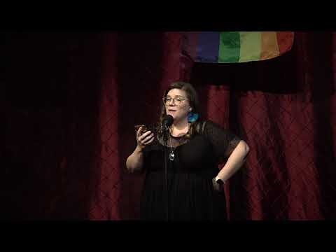 “What is a hag?” - Star of Pig Hag, Anna T Schlegel, explains.