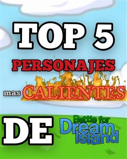 TOP 5 HOTTEST BFDI CHARACTERS #bfb #bfdi #bfdia #bfdi #bfdia