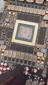 2.6K views · 80 reactions | Waterblocking a graphics card! Here is a 3090ti that we are throwing a block on and cleaning up. These aren’t as scary as they look and it doesn’t take too much time. I remember taking apart my first gpu and being petrified. Have you changed the thermal paste in yours before? #pcrepair #computerrepair #gamingpc #pcbuild #graphicscard #laptoprepair #pctips #pcsetup #pcgaming #gamingsetup | CircuitBoredd | Facebook