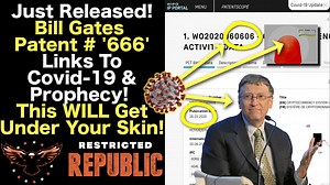 Pure Evil! Bill Gates Patent ‘666’ Exposes COVID-19 Is Tip of This Unfathomable Government Agenda! | Greek News On Demand / ΕΛΛΗΝΙΚΑ ΝΕΑ ΤΩΡΑ