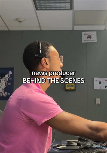 Behind the Scenes of News Production