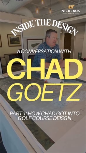 Nicklaus Companies | We’re kicking off our new series, “Behind the Design”, with a spotlight on Nicklaus Design’s own Chad Goetz. In this first installment,... | Instagram