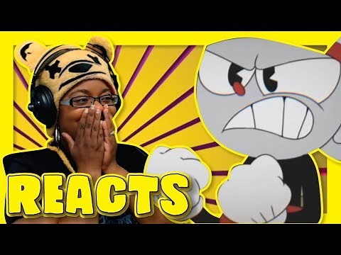 Bendy VS Cuphead DBX by ScrewAttack | Animation Reaction