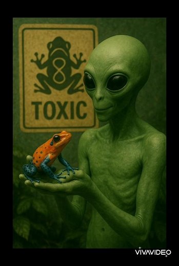 Alien Lost in the Amazon – Portrait of a Weird Jungle Adventure 👽🌴✨