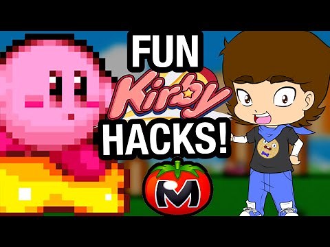 FUN Kirby HACKS and Fan Games! - ConnerTheWaffle