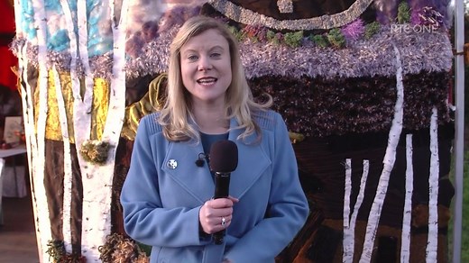 More from the Spirit of St Brigid's festival in Kildare with Nuala Carey and some lovely music from Megan O'Neill! | RTÉ Today