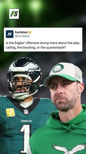 What’s REALLY Wrong With the Eagles Offense? 👀
