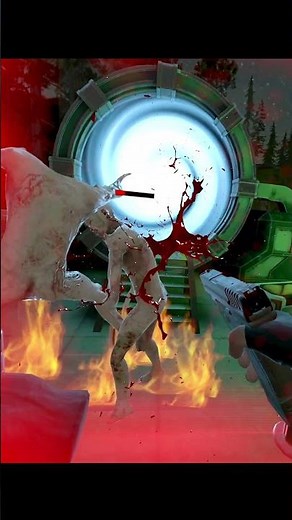 This VR Zombie Shooter is Pure Chaos! 🧟‍♂️ | Gun X Lock and load Gameplay