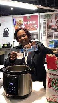 Automatic Pap-cooker from Omega