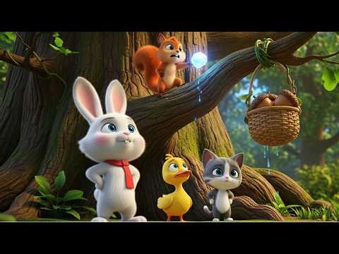 A Forest Adventure to Save a Melting Friend | cartoon