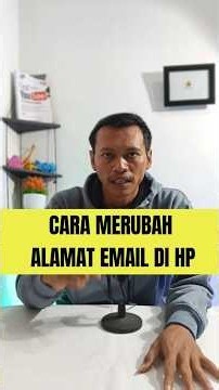 How to Change Your Email Address on Mobile ‼️ #tutorial #tips #email #gmail