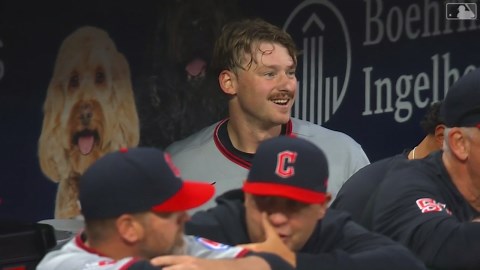 Kyle Manzardo's 454-foot, 108.4 mph home run