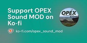 Support OPEX Sound MOD ❤️