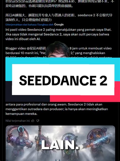 Membuat Gacor Model AI untuk Video Seeddance 2