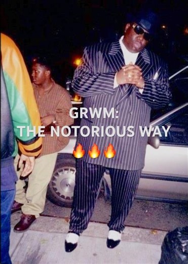 GRWM | Biggie Smalls Inspired Fit…