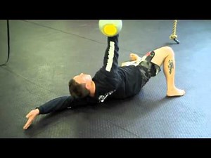 Kettlebell Athletics- Kettlebell Armbar for Shoulder Stability & Mobility