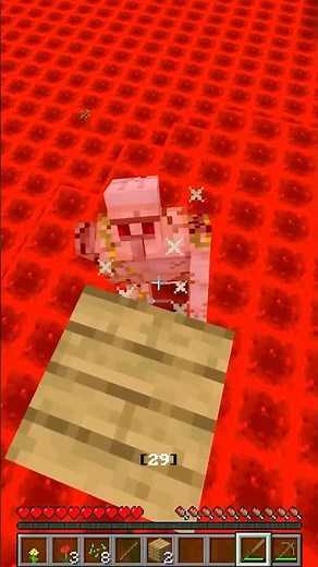 Minecraft, But The Entire World Transforms Into Random Blocks