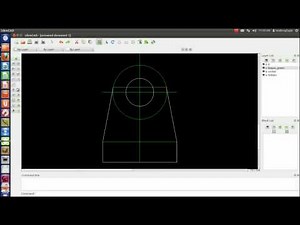 LibreCAD tutorial Part 2 by Create-And-Make