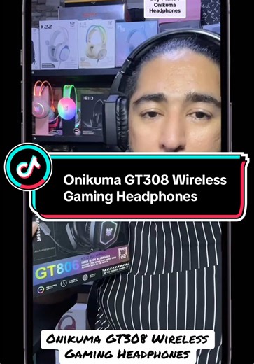 Onikuma GT308 Wireless Gaming Headphones Review