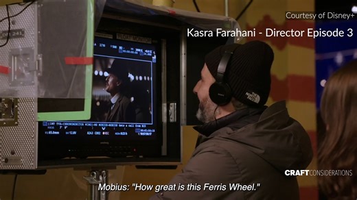 Production Designer Kasra Farahani explains his approach to designing #Loki sets and talks about directing the ambitious “1893” episode. Watch more: trib.al/RsJ1PyH Craft Considerations presented by Disney | IndieWire