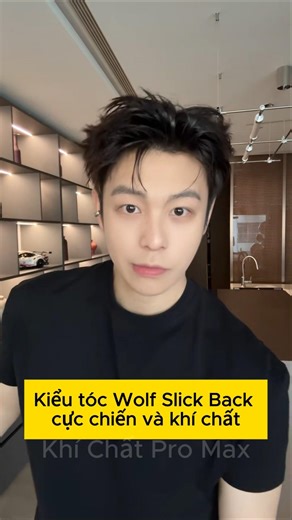 Kiểu tóc nam Wolf Side Back cực khí chất #tocnamdep #kieutocdep #kieutocdepchonam