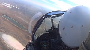 MiG-29SMT during missile and cannon shooting training... VLK https://youtu.be/MAo8F5jWgAE | MiG-29 Mikoyan Gurevich "Fulcrum"