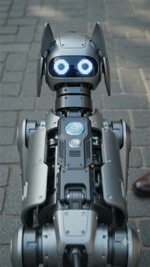 Would you ride a vehicle that started as a robot dog? 🤖 #RobotTech #FutureVehicles #AIVideo