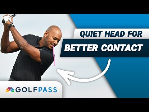Quiet Head for Better Contact | GolfPass