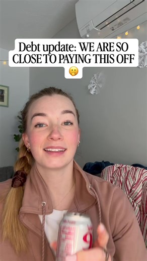 Another big payment on Credit Card #6, ya know, the one that started at over $16,000 👀 We’re officially down to $4,090.03 and pushing hard to finish this card by the end of March. This card has three separate balances on it, including a 0% promo that expires April 1st so we are being AGGRESSIVE to avoid the interest spike. Yesterday our updated snowball minimum hit for $1,463.64, and seeing the balance drop this fast still shocks me. If you’re thinking about starting your debt payoff journey..j