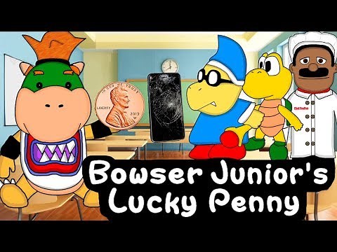SML Movie: Bowser Junior's Lucky Penny! Animation