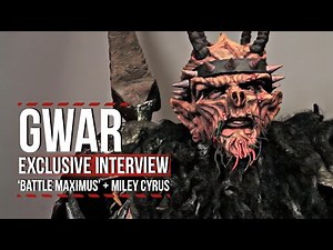 GWAR's Oderus Urungus on 'Battle Maximus,' Miley Cyrus + More