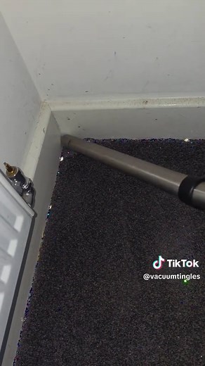 Henry Hoover vacuum satisfying cleaning ASMR