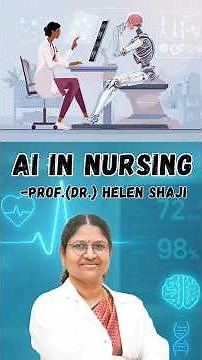 AI in Nursing: How Artificial Intelligence is Changing Patient Care #healthyouonline #shahidakhter