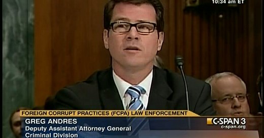 Foreign Corrupt Practices Act Enforcement