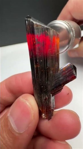 Rutile Crystal – Pakistan | Fine Art Minerals | Rutile |