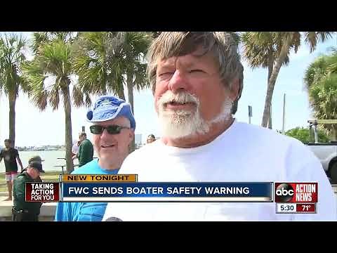 FWC issues warning to boaters heading out on the water after boat capsizes with no life jackets
