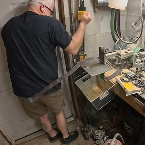 34 reactions · 13 comments | When belt sanders attack #nottodaysatan #funwithwood #woodworking #me | Glenn Cooper | Facebook