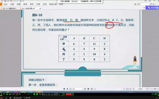 匈牙利算法例题 & 知识点 & 相关拓展 （开始吟唱绕口令）