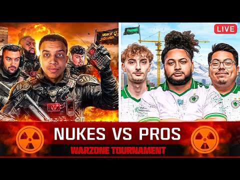 NUKE SQUAD vs THE #1 WARZONE PRO TEAM!