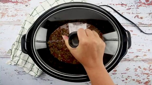 Crock Pot Taco Pasta