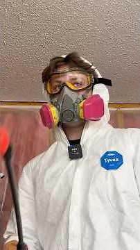 How to remove Popcorn Ceilings!