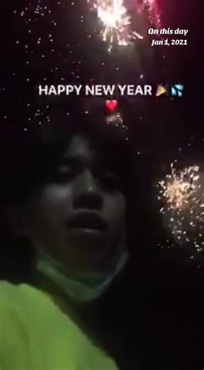 Happy New Year Celebrations on January 1, 2021