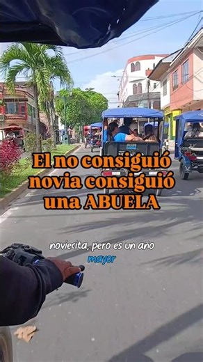 En vez de conseguir novia te consigues una ABUELA🤣😅😂#humor #comedia #parati #viral #reelsvideo