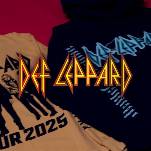 263K views · 7.8K reactions | Beat the lines and rock, rock rock all new merch at the show!  https://store.defleppard.com/collections/summer-tour-2025 | Def Leppard | Facebook